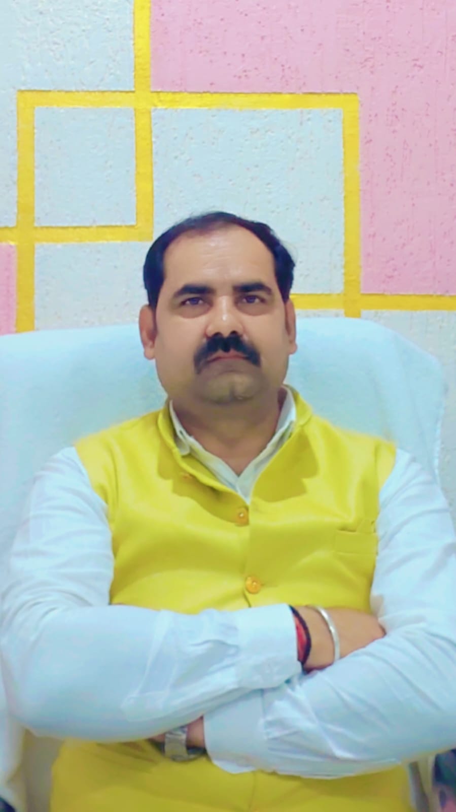 Shree Brajesh Shrivastav, Chairperson